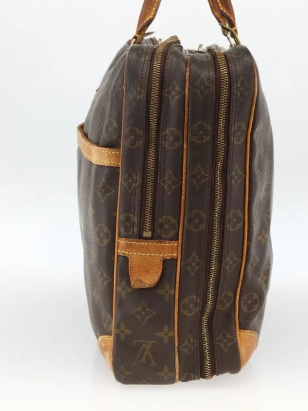 LOUIS VUITTON Porte Documents Voyage 2 Compartments Briefcase M53362 Auth ka2986 - Picture 4 of 15